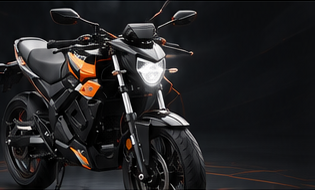 Rorr EZ Sigma electric motorcycle